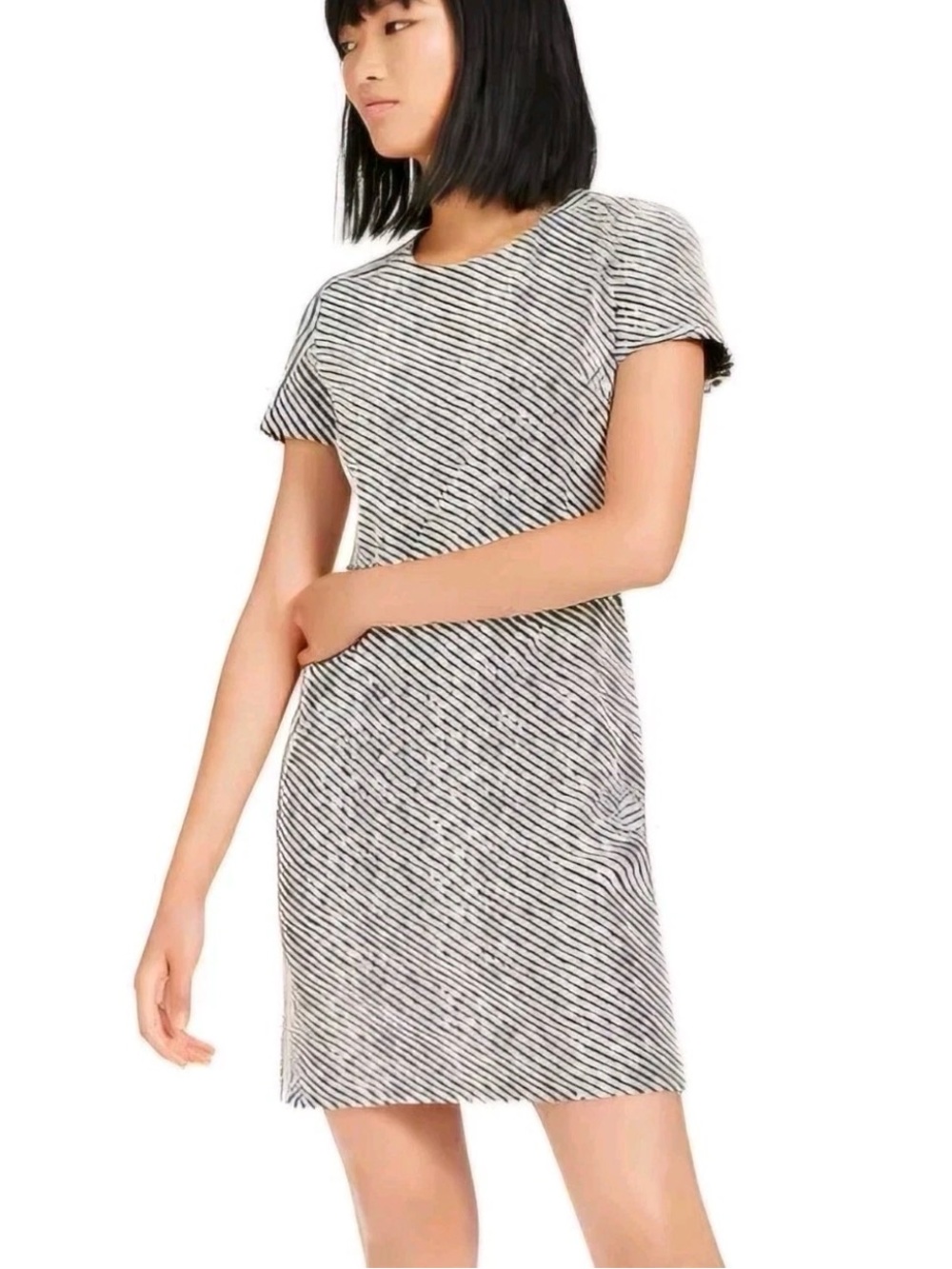 Calvin Klein Women's Jacquard Ponte-Knit Sheath Dress